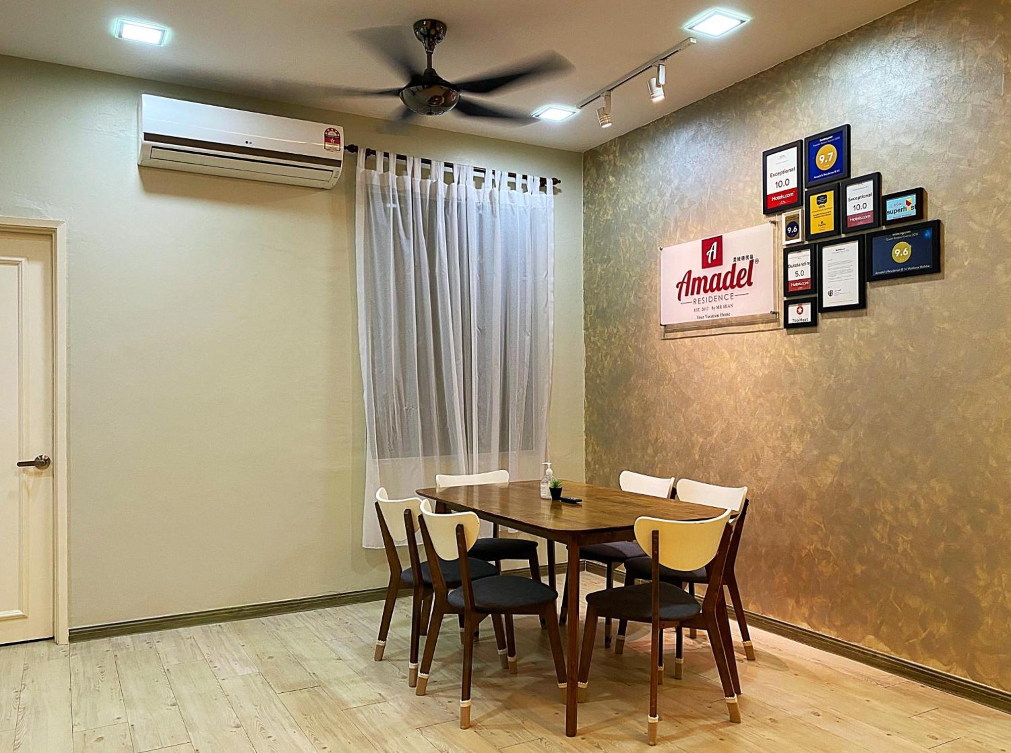 Amadel Residence 爱媄德民宿 14 Melaka Zewnętrze zdjęcie