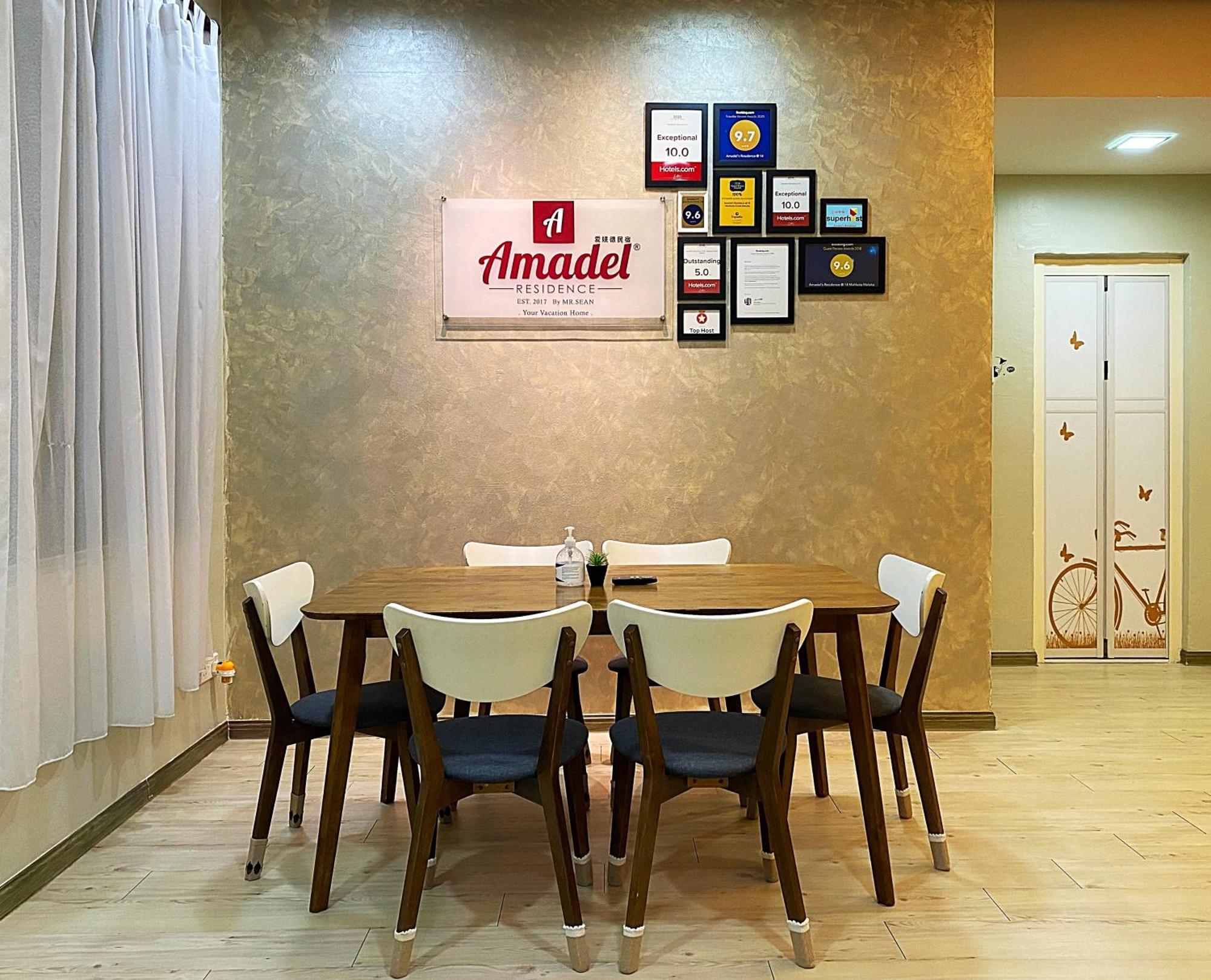 Amadel Residence 爱媄德民宿 14 Melaka Zewnętrze zdjęcie